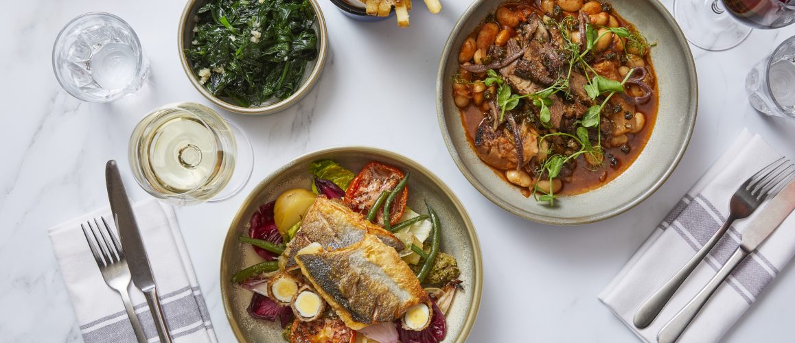 Three Cheers Pub Co. food