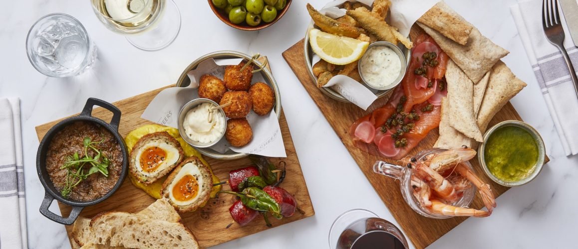 Three Cheers Pub Co. food